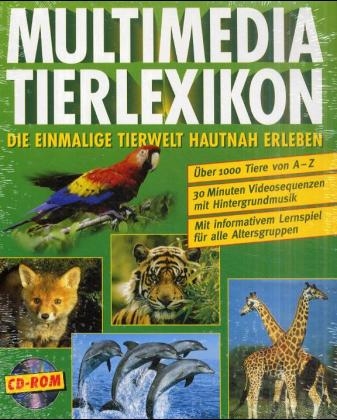 Multimedia Tierlexikon, 1 CD-ROM