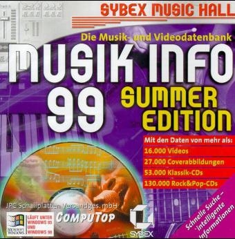 Musik Info 99 Summer Edition - Ralf Gladis