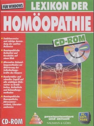 Lexikon der Homöopathie, 1 CD-ROM