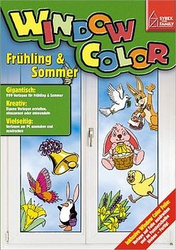 Window Color Frühling & Sommer - H D Gross