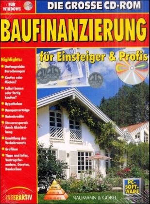 Baufinanzierung für Einsteiger & Profis, 1 CD-ROM