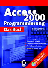 Access 2000 Programmierung - Manfred Hoffbauer, Christoph Spielmann