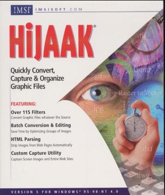 HiJaak 5, CD-ROM