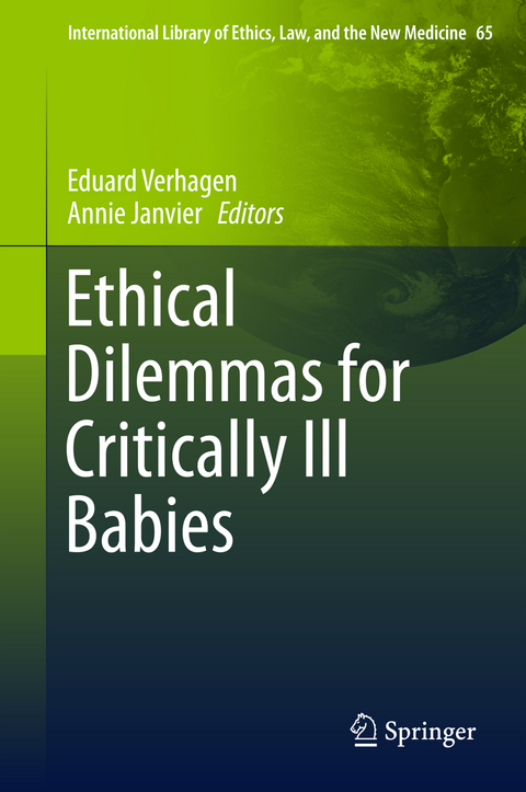 Ethical Dilemmas for Critically Ill Babies - 