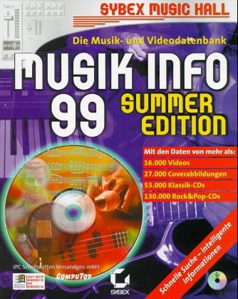 Musik Info 99 Summer Edition - Ralf Gladis