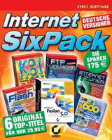 Internet SixPack, 1 CD-ROM