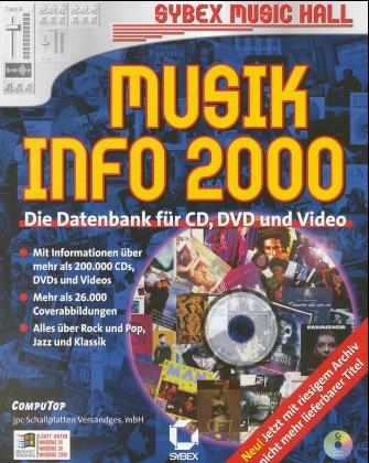 Musik Info 2000 - Ralf Gladis