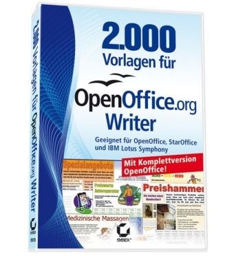 2000 Vorlagen für OpenOffice.org Writer