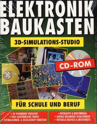 Elektronik-Baukasten, 1 CD-ROM