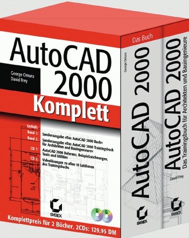 AutoCAD 2000 - George Omura, David Frey