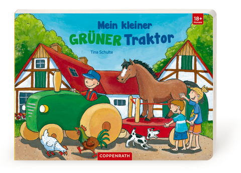 Mein kleiner grüner Traktor - Kristina Schaefer
