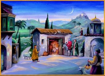 Auf dem Weg nach Bethlehem