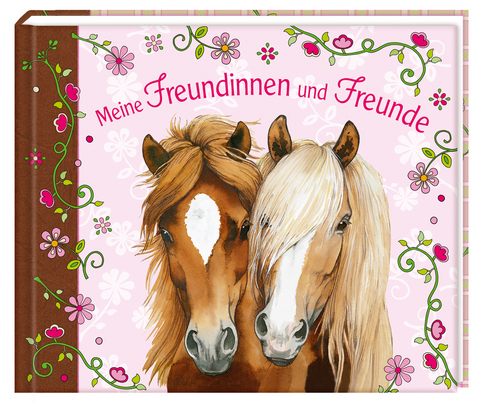 Meine Freundinnen und Freunde - Pferdefreunde