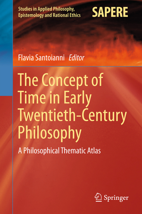 The Concept of Time in Early Twentieth-Century Philosophy - 