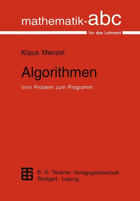 Algorithmen - Klaus Menzel