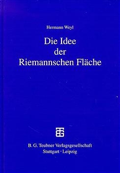 Die Idee der Riemannschen Fläche - Hermann Weyl