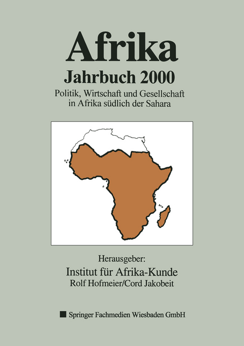 Afrika Jahrbuch 2000 - 