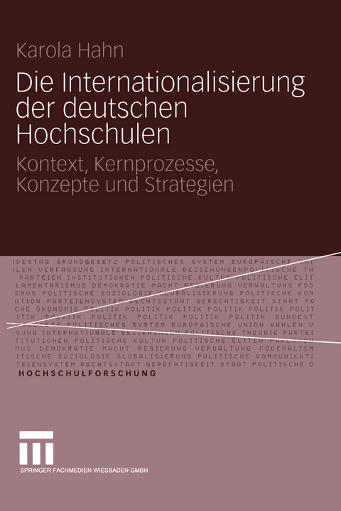 Die Internationalisierung der deutschen Hochschulen - Karola Hahn