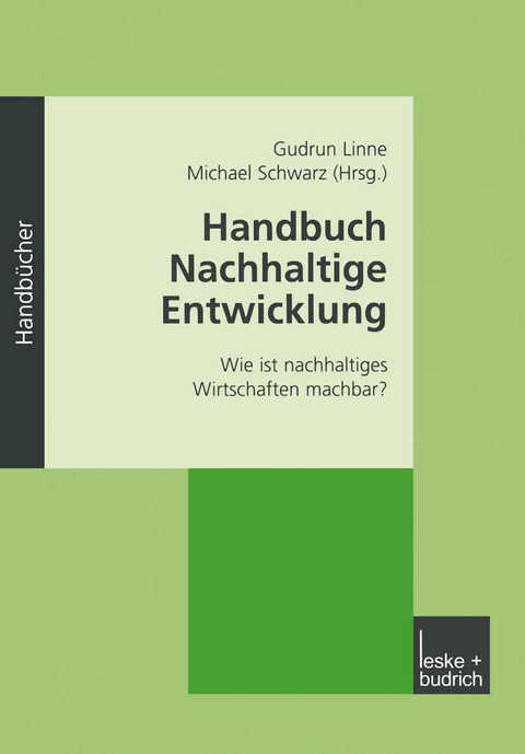 Handbuch Nachhaltige Entwicklung - 