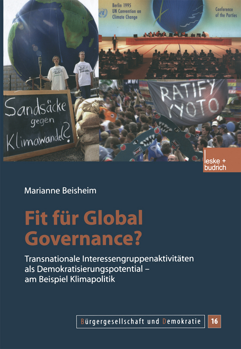 Fit für Global Governance? - Marianne Beisheim