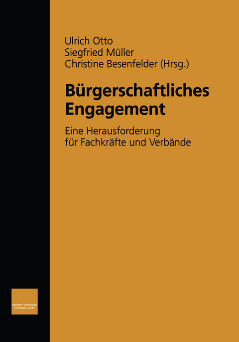 Bürgerschaftliches Engagement - 