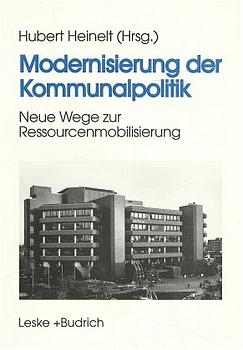 Modernisierung der Kommunalpolitik - 