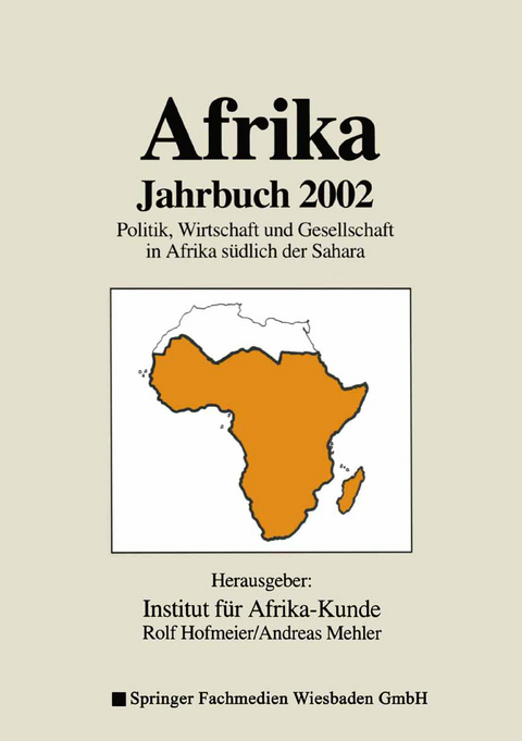 Afrika Jahrbuch 2002 - 