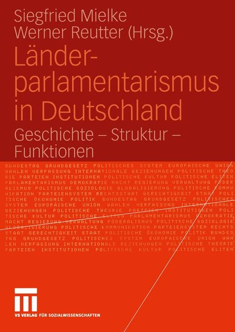Länder-parlamentarismus in Deutschland - 