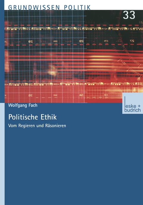 Politische Ethik - Wolfgang Fach