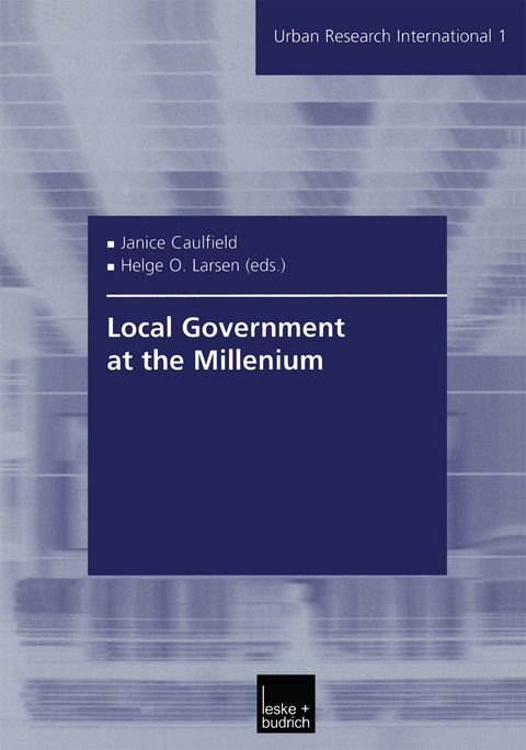 Local Government at the Millenium - 