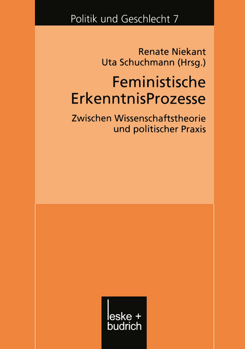 Feministische ErkenntnisProzesse - 