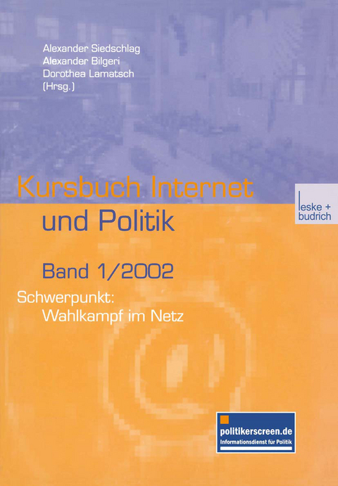 Schwerpunkt: Wahlkampf im Netz - 