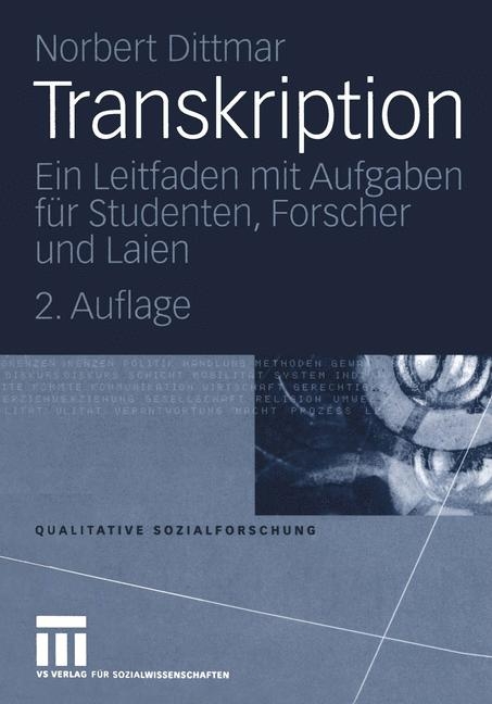 Transkription - Norbert Dittmar