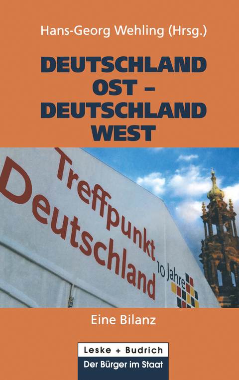Deutschland Ost — Deutschland West - 