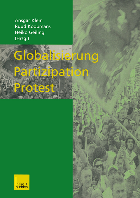 Globalisierung — Partizipation — Protest - 