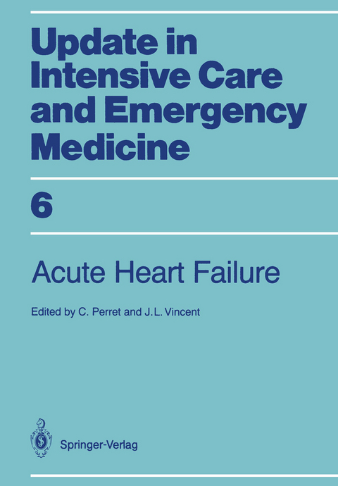 Acute Heart Failure - 