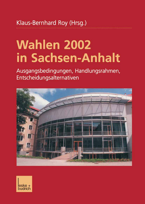 Wahlen 2002 in Sachsen-Anhalt - 