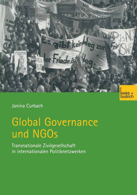 Global Governance und NGOs - Janina Curbach