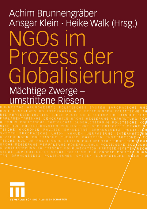NGOs im Prozess der Globalisierung - 