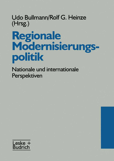 Regionale Modernisierungspolitik - 