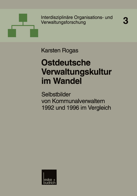 Ostdeutsche Verwaltungskultur im Wandel - Karsten Rogas