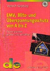 EMV, Blitz- und Überspannungsschutz von A - Z - Vojtech Kopecky