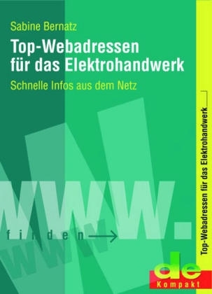 Top-Webadressen für das Elektrohandwerk - Sabine Bernatz