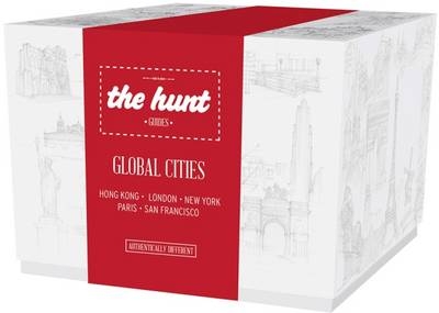 The Hunt - Global Cities - Joanna Kang, Lauren Ladoceour, David Leppan, Haleigh Walsworth, Grace Entry