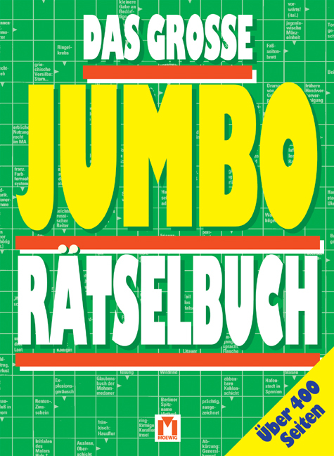 Das große Jumbo Rätselbuch