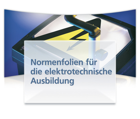 Normenfolien f. d. elektrotechn.  Ausbildung plus CD - Hannes-Christian Blume, Volker Ingenieurbüro Volker A. Dehn