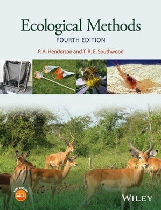 Ecological Methods - Peter A. Henderson, T. R. E. Southwood