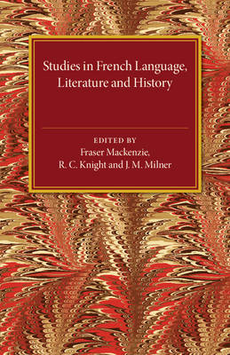 Studies in French Language Literature and History - 