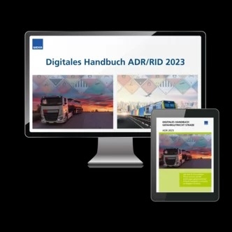 Digitales Fachbuch ADR/RID 2023 + nationale Vorschriften