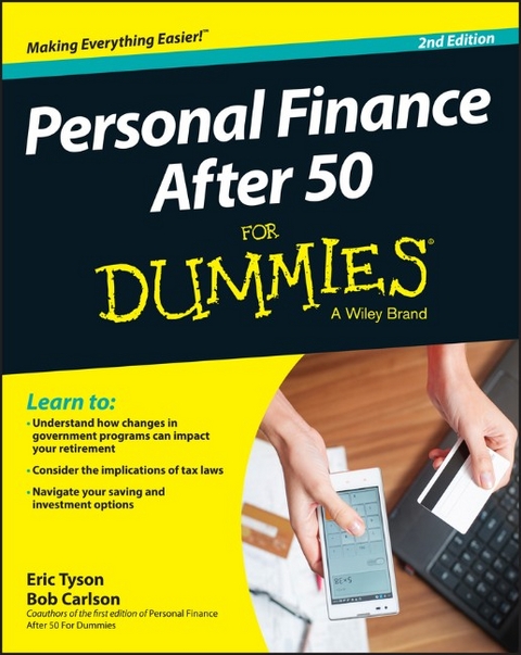 Personal Finance After 50 For Dummies - Eric Tyson, Bob Carlson